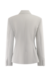 Jameson Cinched Suiting Blazer - Light Sage