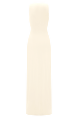 Kaiden Slinky Beaded Maxi Dress - Ivory