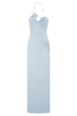 Lalia Teardrop Maxi Dress - Powder Blue