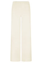 Lauren Knit Trouser - Ivory