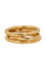Leilani Bangle Set - Gold
