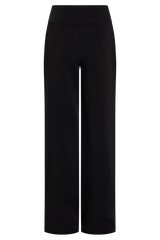 Lindie Straight Leg Suiting Pants - Black