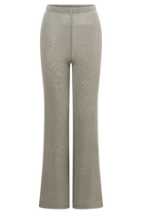 Malani Wide Leg Knit Pants - Sage