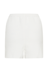 Malika Knit Shorts - White