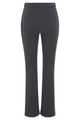 Marion Fit And Flare Pant - Charcoal Shadow
