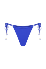 Marquise Bikini Bottom - Cobalt