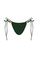 Memphis Beaded Bikini Bottom - Green