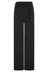 Ramona Modal Straight Leg Pant - Black