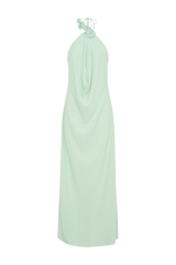 Rosalia Cowl Neck Maxi Dress - Sage