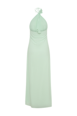 Rosalia Cowl Neck Maxi Dress - Sage