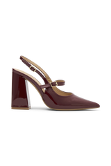 Valerie Pointed Heels - Red