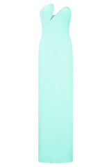 Winston Strapless Sequin Maxi Dress - Lagoon