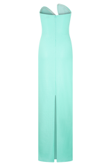 Winston Strapless Sequin Maxi Dress - Lagoon