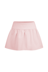Jennie Frill Mini Skort - Ballet Pink