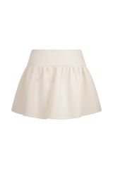 Jennie Frill Mini Skort - Ivory