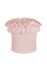 Jennie Ruffle Off Shoulder Top - Ballet Pink