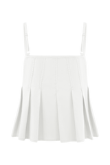 Mae Cotton Top - White