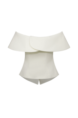 Maxime Suiting Vest - Ivory