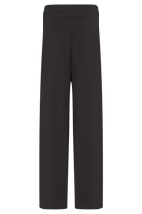 Natalya Knit Wide Leg Pants - Dark Chocolate