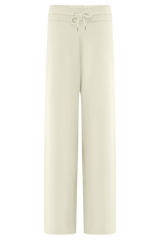 Natalya Knit Wide Leg Pants - Ivory