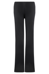 Preston Modal Straight Leg Pants - Black