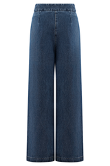 Rayne Wide Leg Denim Jeans - 90'S Blue