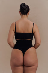 Joanna Strapless Shapewear Bra - Black