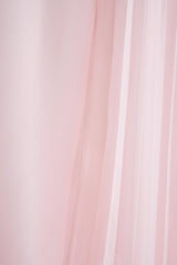 Saira Chiffon Maxi Dress - Powder Pink
