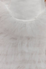 Magnolia Tiered Ruffle Maxi Dress - Ivory