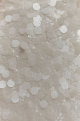 Romilly Sequin Mini Dress - Ivory