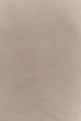 Culver Draped Twist Knit Top - Cream