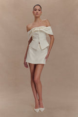 Maxime Suiting Vest - Ivory