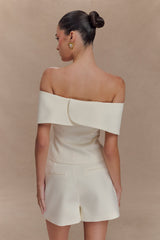 Maxime Suiting Vest - Ivory