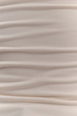 Ember Modal Long Sleeve High Neck Top - Ivory