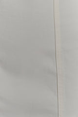 Pascale Off Shoulder Denim Mini Dress - White