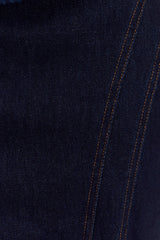 Alma Denim Maxi Skirt - Indigo Blue