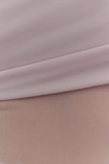 Dahlia One Shoulder Top - Pale Pink