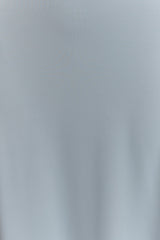 Raleigh Asymmetrical Slinky Midi Dress - Pale Blue