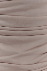 Anthony Short Sleeve Top - Taupe