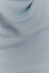 Calandra Slinky Halter Top With Hardware - Pale Blue