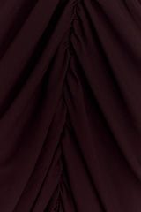 Alex Chiffon Maxi Dress - Cacao Brown