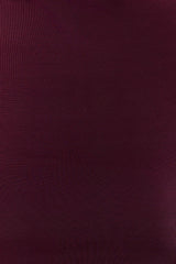 Hadleigh Sleeveless Slinky Top - Burgundy