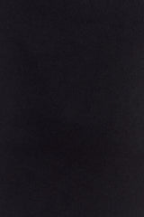 Norah Sleeveless Crepe Midi Dress - Black