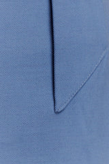 Gina Suiting Mini Skirt - Ocean Blue