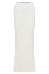 Jonah Modal Maxi Skirt - Ivory