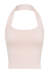 Renee Halter Top - Pale Pink