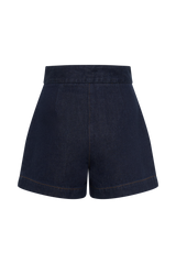 Abel Denim Shorts - Indigo Blue