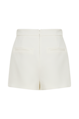 Celene Buckle Skort - Ivory