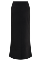 Micah Suiting Maxi Skirt - Black