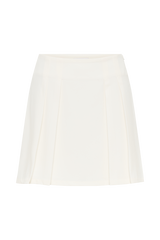 Berkley Suiting Mini Skirt - Ivory